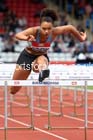 Womens 100 metres hurdles, British Championships, Birmingham. Photo: David T. Hewitson/Sports for All Pics